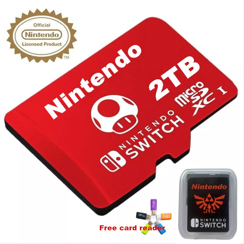รายการใหม่! การ์ดหน่วยความจํา Super NINTENDO 1TB 2TB สําหรับ NINTENDO Switch กล้องสมาร์ทโฟน เกม MP4
