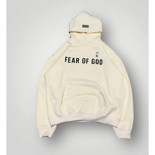 ตุ๊กตายัดไส้ เสื้อกันหนาว มีฮู้ด ปักลาย FOG FEAR OF GOD tripartite แฟชั่นฤดูใบไม้ร่วง และฤดูหนาว สําหรับผู้ชาย และผู้หญิง