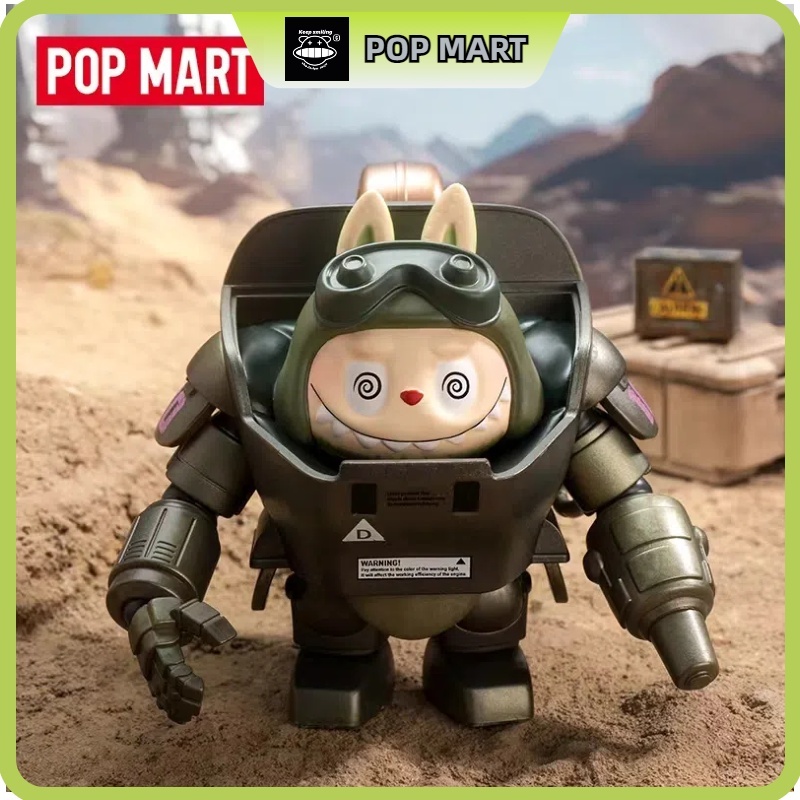 Popmart THE MONSTERSHiroshi Yokoyama Mak. รูปฟิกเกอร์