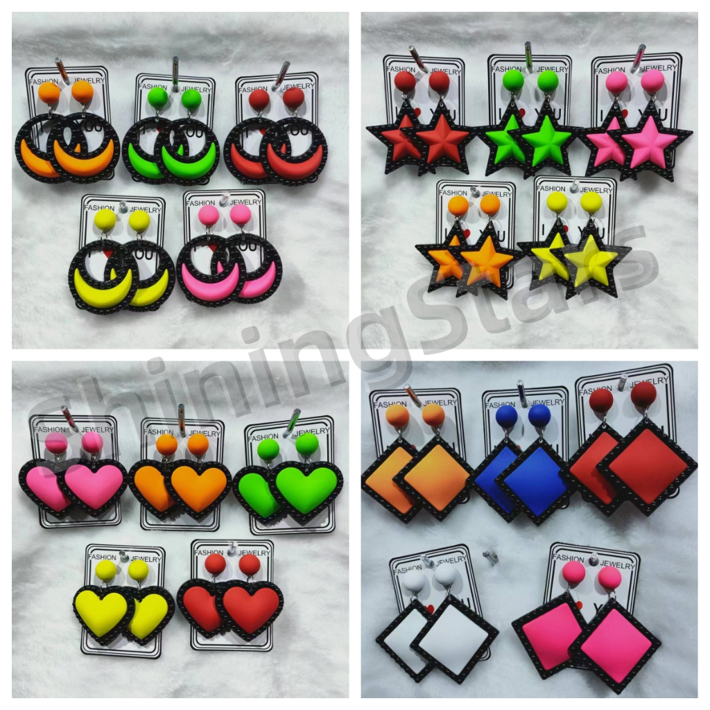 Shiningstars 1 คู่ Neons