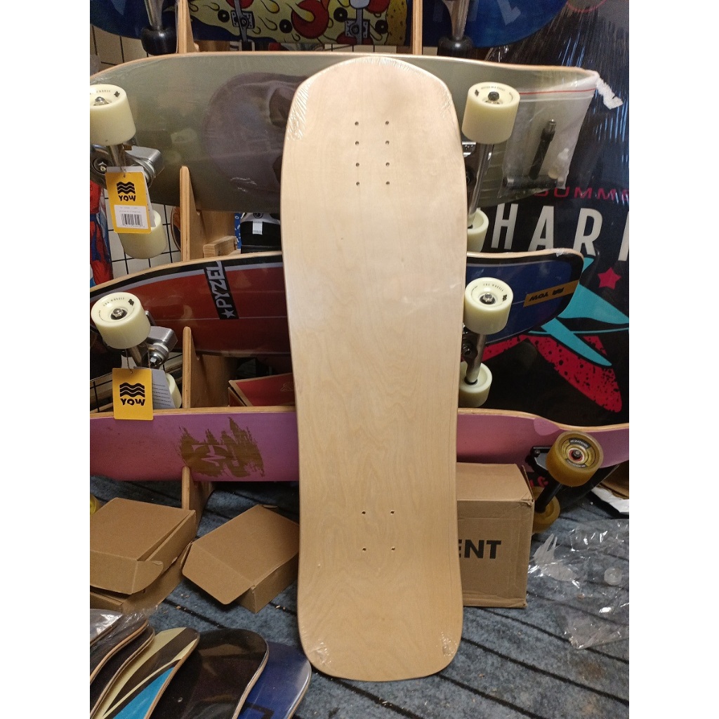 33*10inch Surfskate Love สํารับพิเศษ Soulboardiy BLANK DECK SKATEBOARD DECK