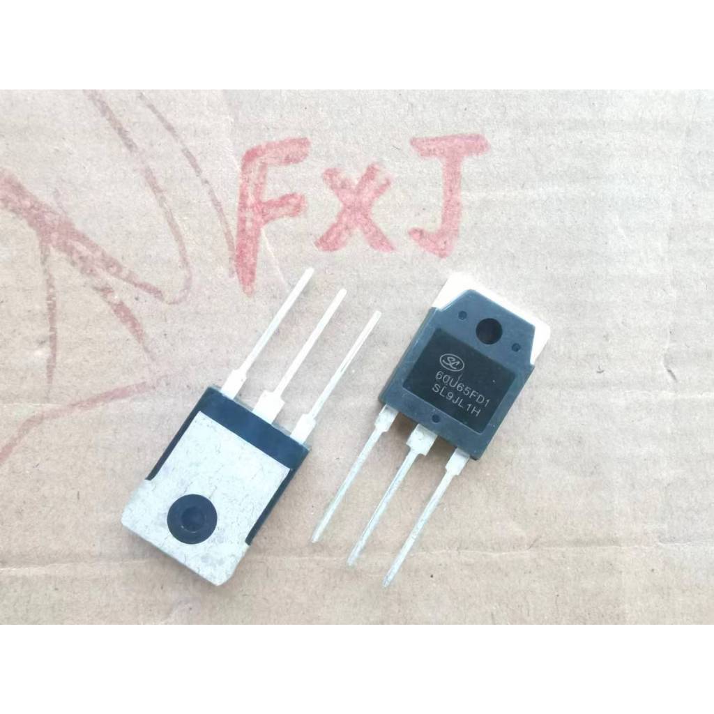 ((5 ชิ้น) 60u65fd1 เดิมแท้ใหม่ IGBT Power Tube SGT60U65FD1PN TO-3P