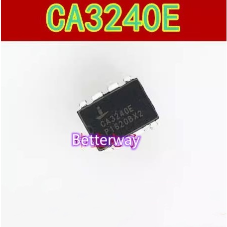 5PCS CA3240EZ CA3240E DIP8 CA3240 ใหม่