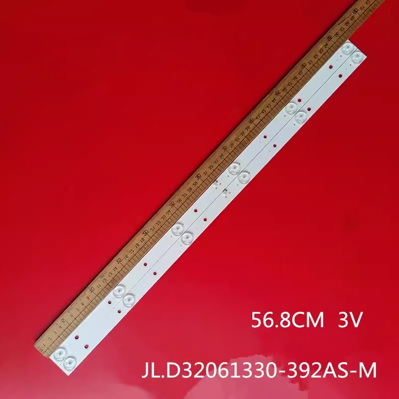 2 ชิ้น/เซ็ต led Backlight strip สําหรับ KB32S2000SA Backlight JL.D32061330-392AS-M_V01 ไฟแถบ 001HS L