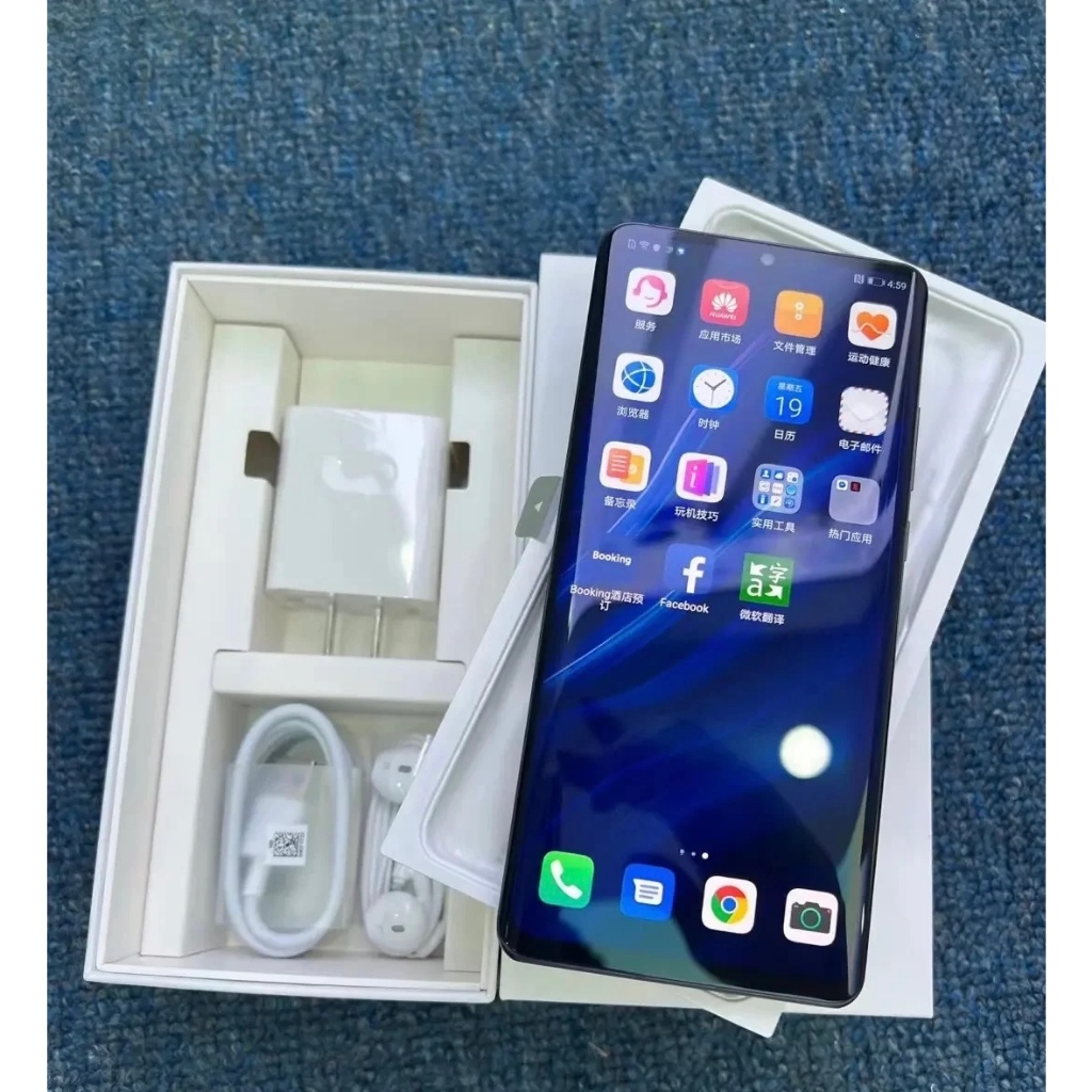 Huawei P30 Pro สมาร์ทโฟน 8GB RAM + 128/256GB ROM Android 9.0 6.47 Dual Sim NFC โทรศัพท์มือถือ 4200mA