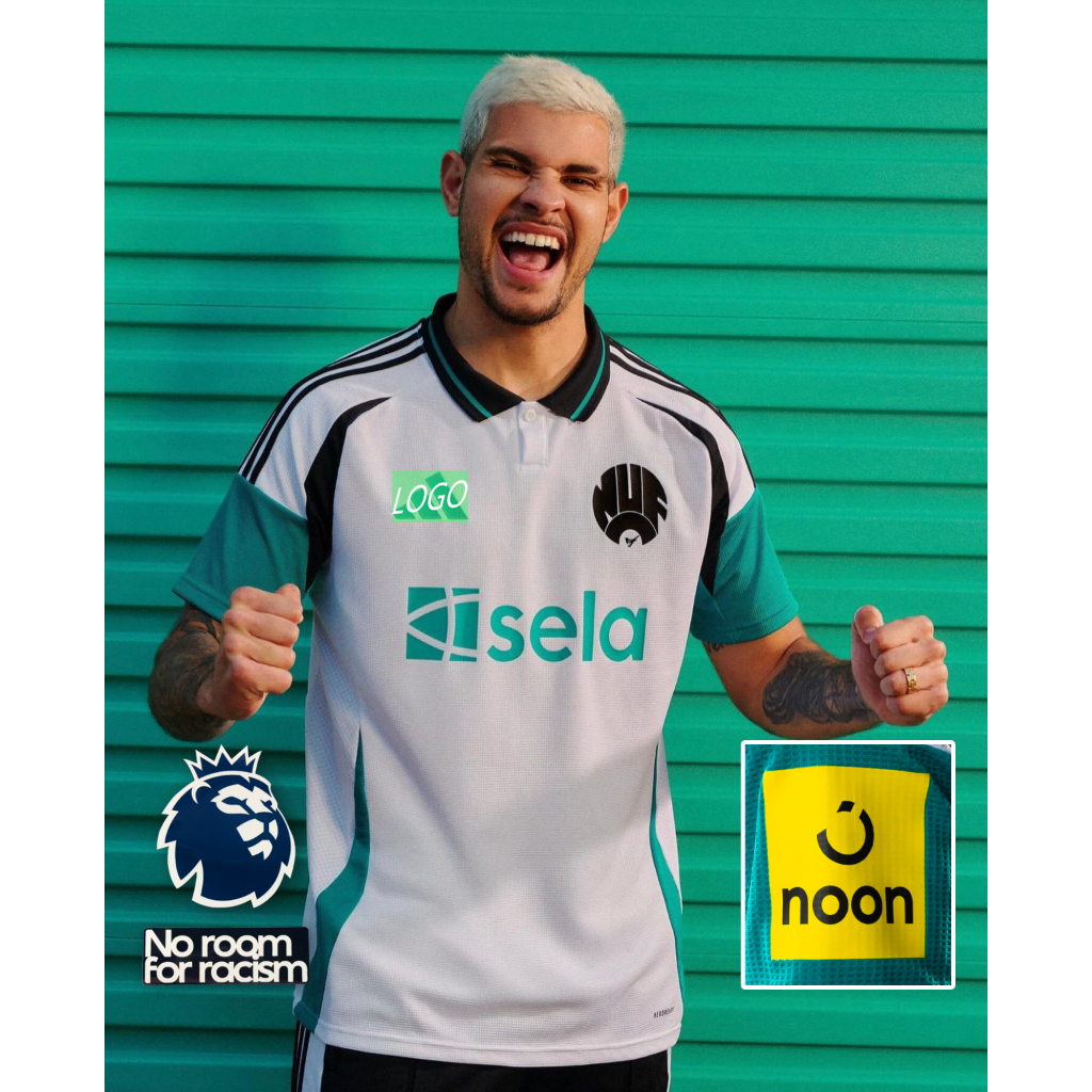24-25 Newcastle Third Away [รุ่น Player] เสื้อฟุตบอล S-XXL * คุณภาพสูง * เสื้อยืด