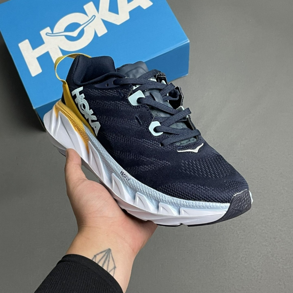 รองเท้าวิ่ง Hoka Elevon 2 Mental Health รองเท้ากีฬากันกระแทกแบบมืออาชีพสําหรับผู้ชายและผู้หญิง