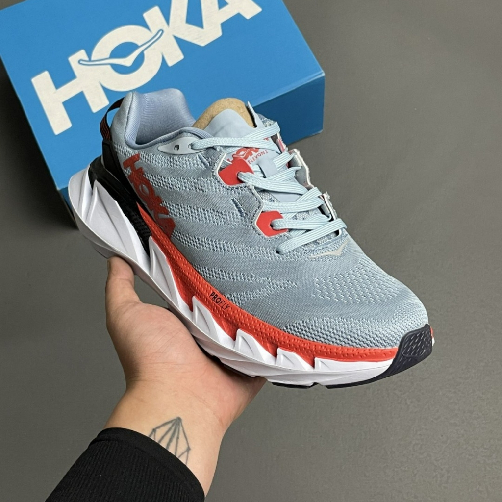 รองเท้าวิ่ง Hoka Elevon 2 Mental Health รองเท้ากีฬากันกระแทกแบบมืออาชีพสําหรับผู้ชายและผู้หญิง