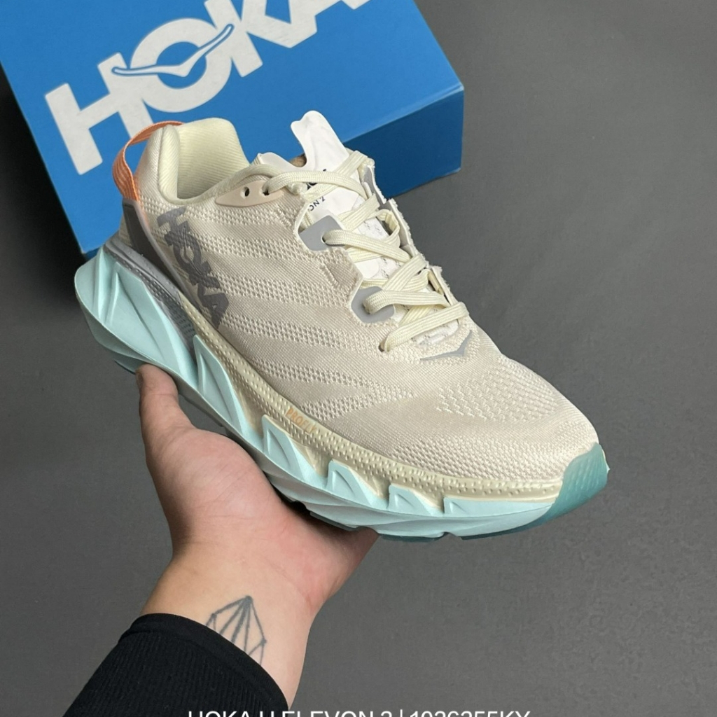 รองเท้าวิ่ง Hoka Elevon 2 Mental Health รองเท้ากีฬากันกระแทกแบบมืออาชีพสําหรับผู้ชายและผู้หญิง