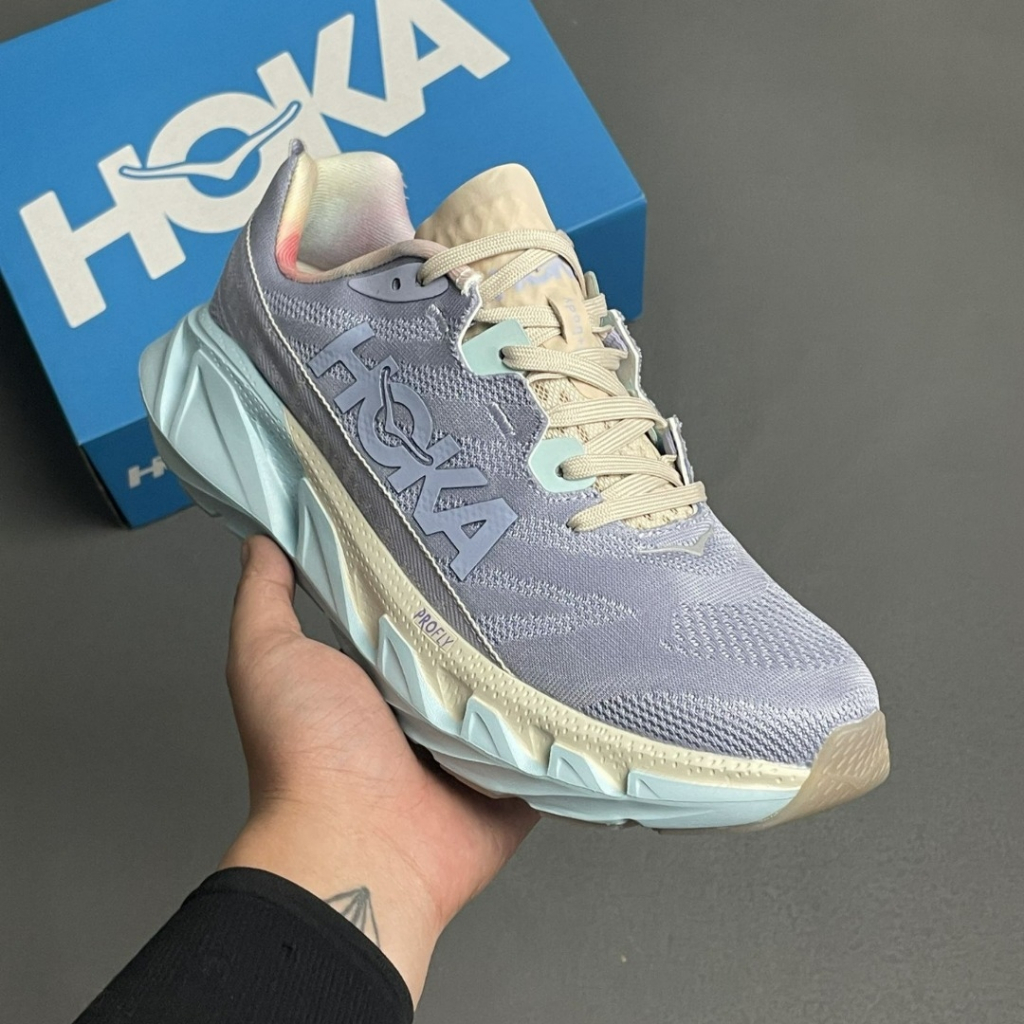 รองเท้าวิ่ง Hoka Elevon 2 Mental Health รองเท้ากีฬากันกระแทกแบบมืออาชีพสําหรับผู้ชายและผู้หญิง