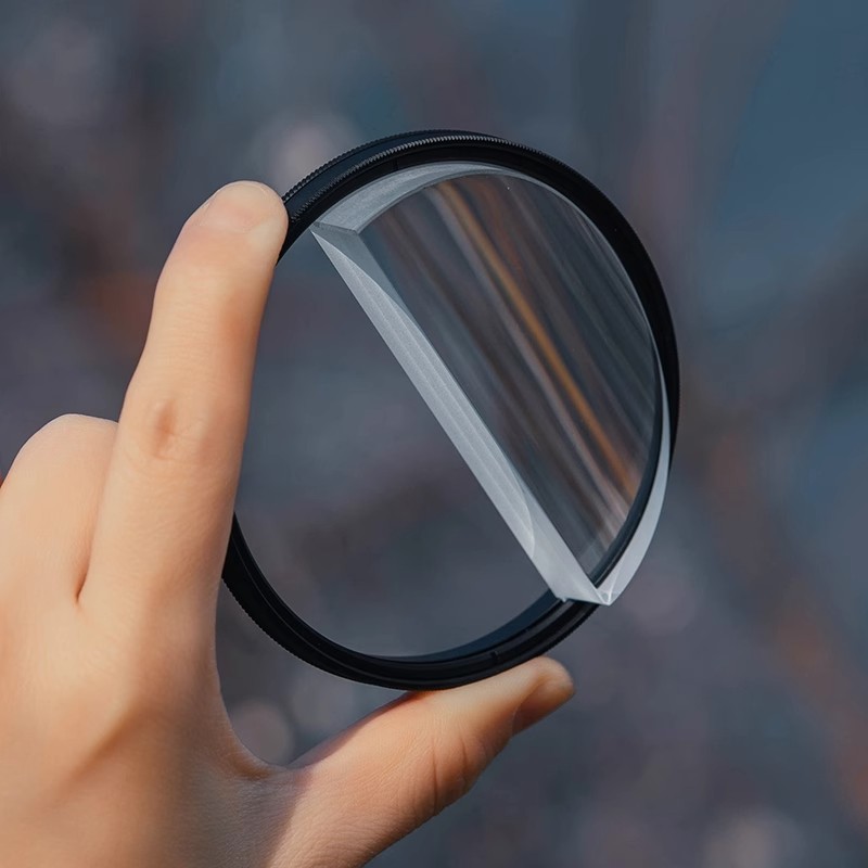 การถ่ายภาพและวิดีโอ Foreground Blur Kaleidoscope Prism Filter SLR อุปกรณ์เสริมเลนส์กล้องเหมาะสําหรับ Canon และ Sony