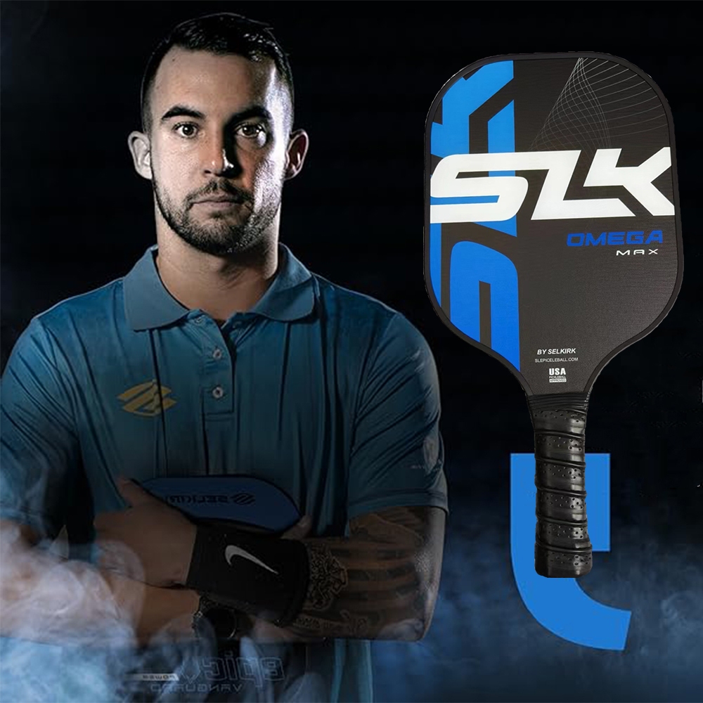 2024 Selkirk SLK Pickleball Paddle คาร์บอนไฟ T700 1 ชิ้น, USAPA ได้รับการอนุมัติ Composite Picklebal