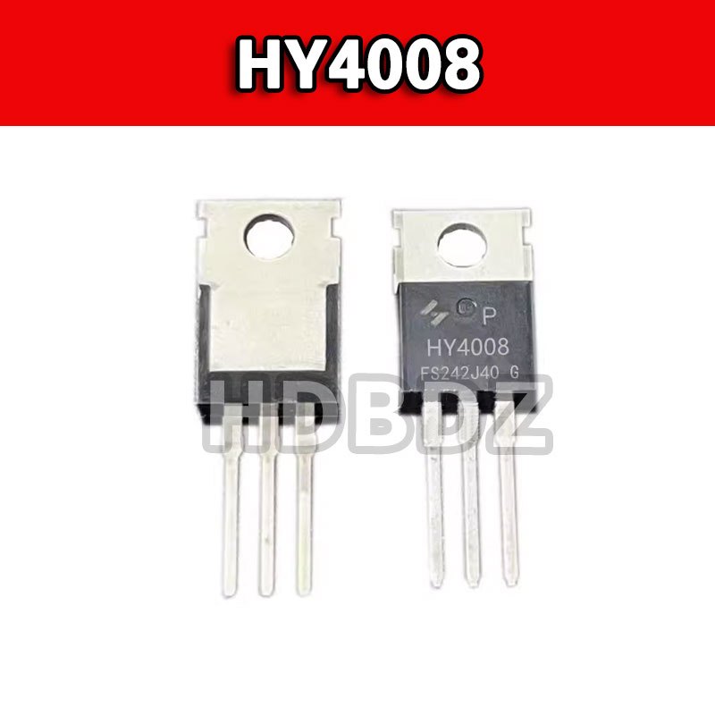 1-5pcs HY4008P HY4008 200A 80V TO-220 N channel MOS ท่อ Field Effect Management IC