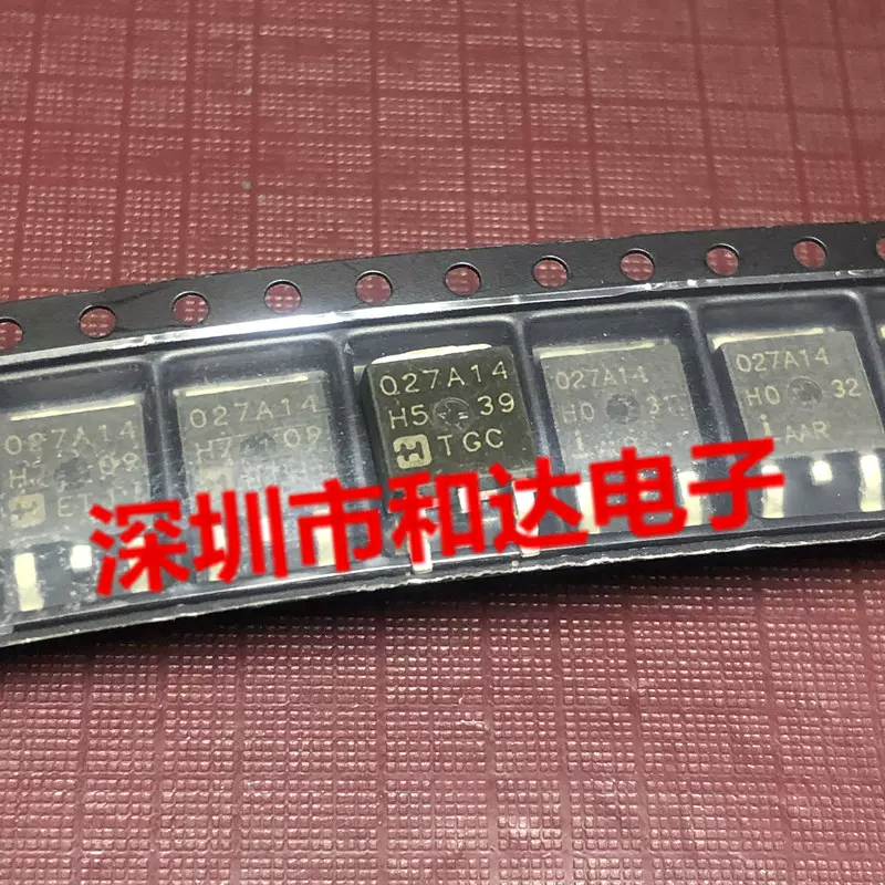 ทรานซิสเตอร์ Original mos Field Effect Tube IC ชิป 027A14 FDD8445 FDD8444L J148G J148 MJD148 TLE4307