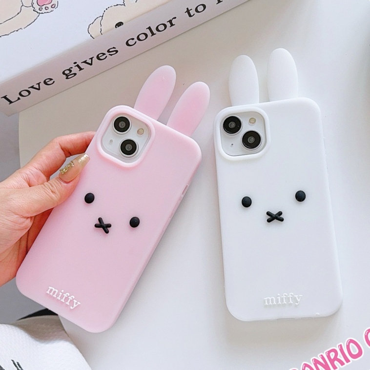 สําหรับiphone Case 16 Pro Max 15 Pro Max 14 Pro Max 13 Pro Max 12 Pro Max 3Dสามมิติการ์ตูนซิลิโคนนุ่มกรณี
