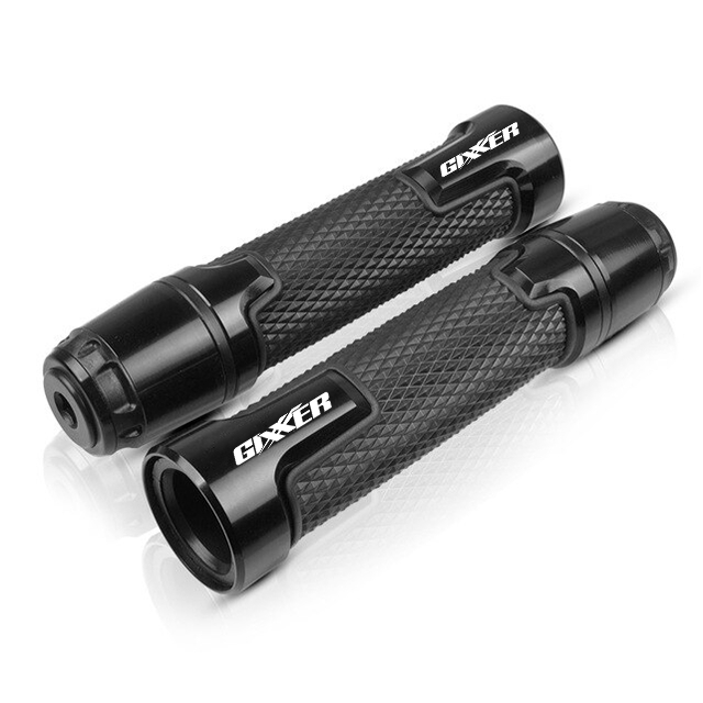 ปลอกแฮนด์ Suzuki Gixxer 150 Gixxer 250 Gixxer SF250 Handle Grips Handle Bar Grips End อุปกรณ์มอเตอร์