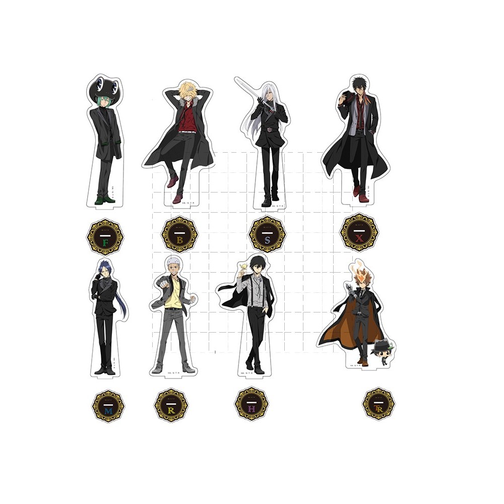 อะนิเมะ HITMAN REBORN! อะคริลิค XANXUS Reborn Yamamoto Takeshi Lambo คอสเพลย์รูปตุ๊กตา Playroom ตกแต