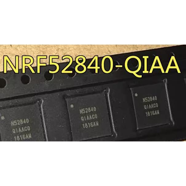 All2pcs NRF52840-QIAA-R NRF52840-QIAA Silkscreen N52840 QFN-73 นําเข้าใหม่
