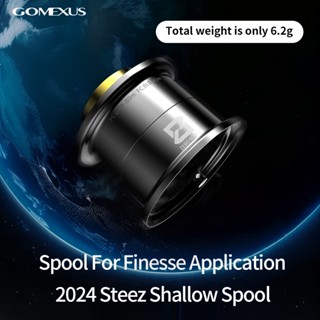Gomexus ตื้น Spool สําหรับ Daiwa 24 Steez SV TW Baitcasting …
