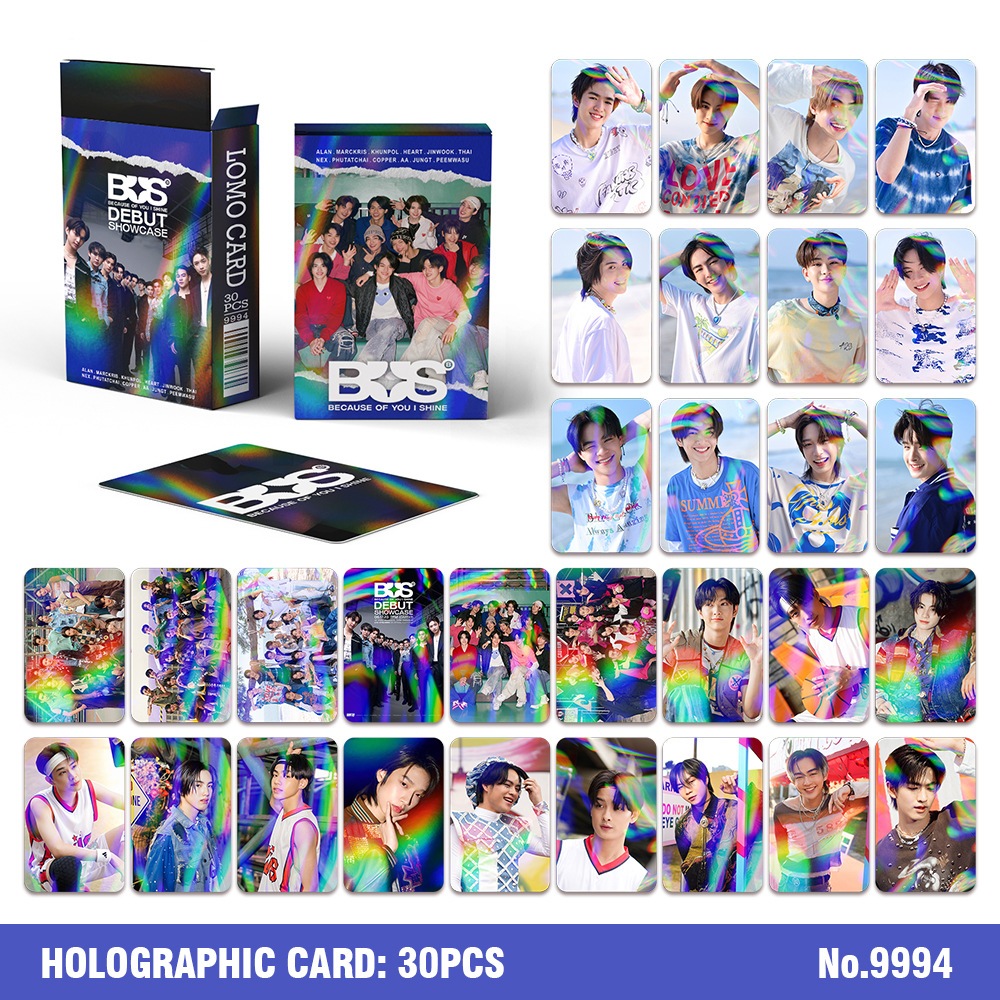 การ์ด Lomo 96 ชิ้น BUS Debut Photocard เพราะคุณ I Shine ของสะสมของขวัญ Photocards