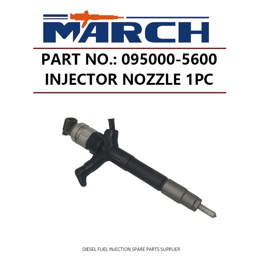 Assy หัวฉีดน้ํามันเชื้อเพลิง 095000-5600 1465ก041 095000-5601 095000-5602 095000-5603 สําหรับ Mitsub