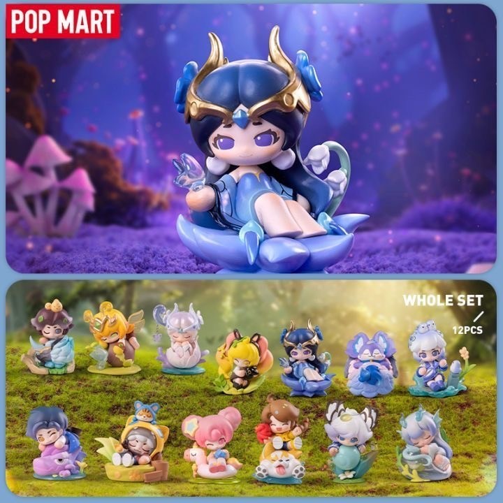 พร้อมส่ง ของแท้ POPMART Honor Of Kings Series Blind Box สําหรับเป็นของขวัญวันเกิด