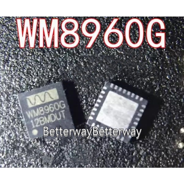 WM8960G WM8960GEFL/RV WM8940G WM8940GEFL/RV QFN32 WM8974G ส่วนประกอบอิเล็กทรอนิกส์เครื่องใช้ในบ้านอุ