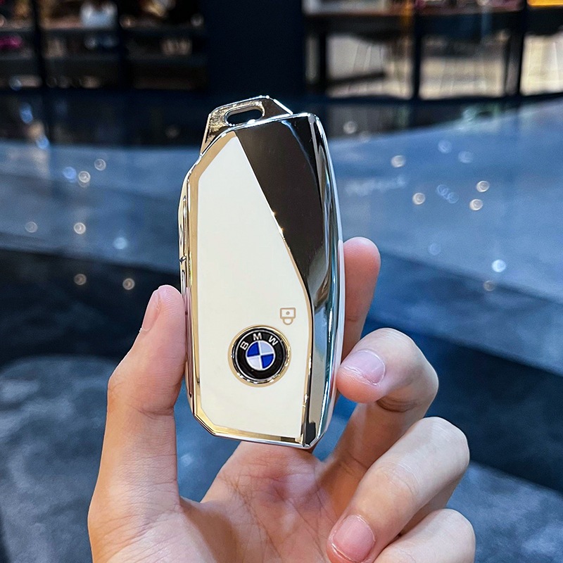 เคสกุญแจรีโมตรถยนต์ Tpu สําหรับ BMW New X1 Energy Ix XM I7 X7 7 Series 2023