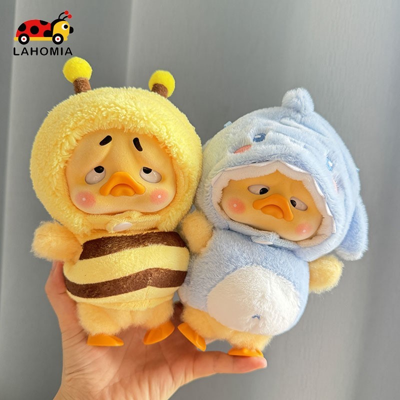 Lahomia ชุดเป็ด upsetduck 15 ซม., เสื้อผ้า Upsetduck, เสื้อผ้าสัตว์ยัดไส้เป็ดนุ่ม,