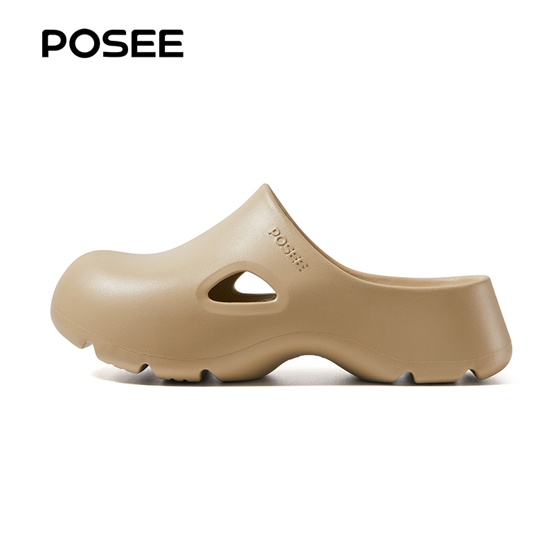 【Livestream】【Clearance】POSEE MAE Berry การขายกวาดล้าง ไลด์เมฆคู่แกาศสุภาพสตรีพื้นหนารองเท้าแตะกันลื่นฤดูร้อนผู้หญิง P27506S_cb