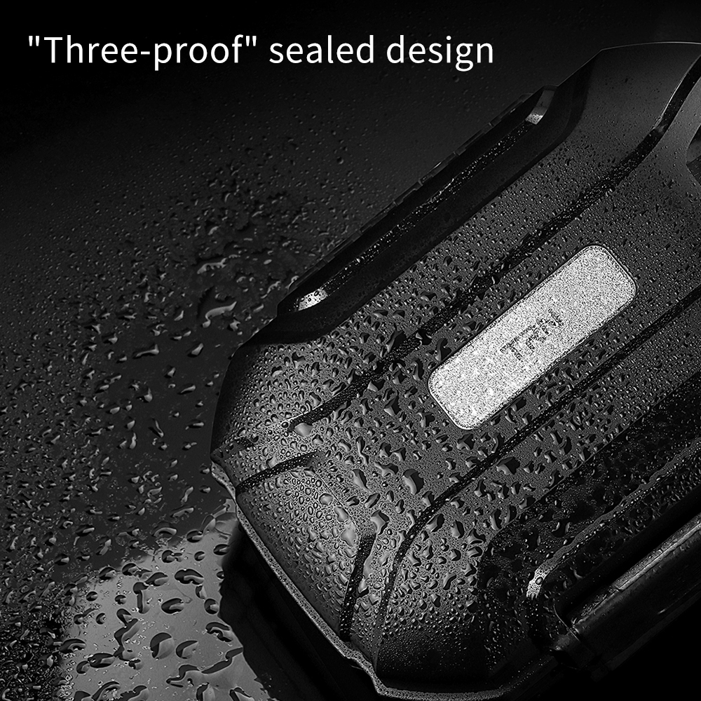 Trn MAG + หูฟังกันน้ํากล่องเก็บวัสดุโพลีคาร์บอเนตสําหรับ TRN KZ QKZ SIMGOT MOONDROP CCA