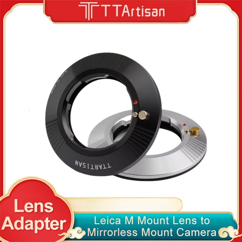 Ttartisan แหวนอะแดปเตอร์เลนส์ M-E M-RF M-FX M-GFX M-Z M-L M-GFX สําหรับเลนส์ Leica M เป็นกล้อง SLR