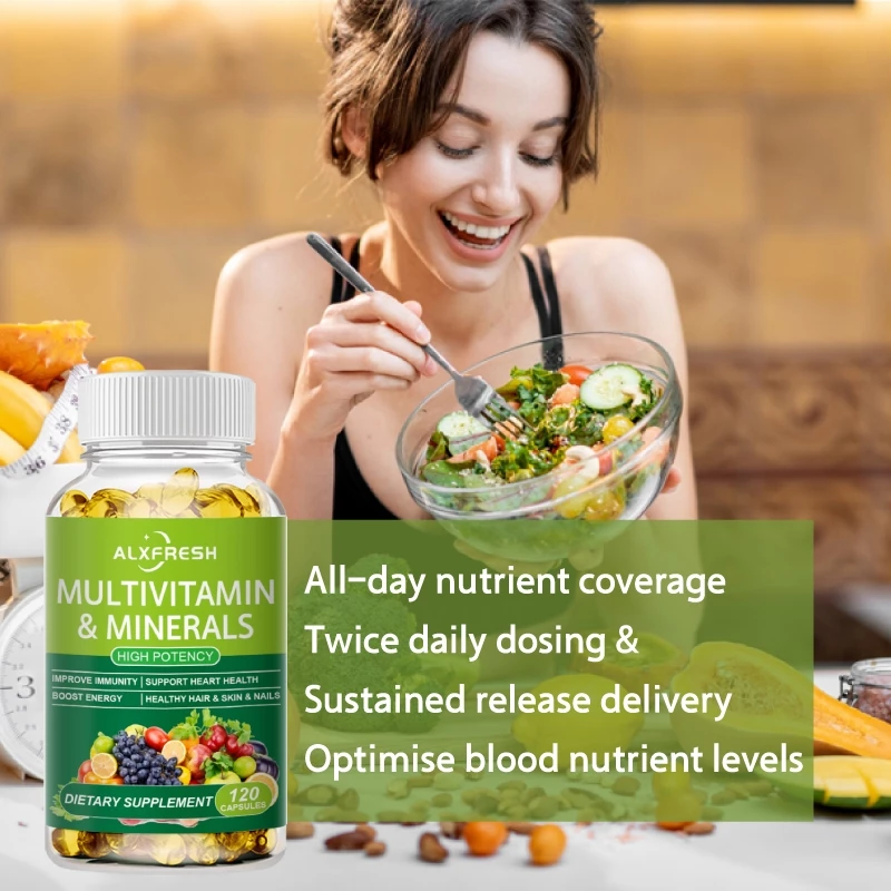 MultiVitamin วิตามินรวมสูตรครบถ้วน | บํารุงสมอง เสริมหัวใจ ตาแข็งแรง กระดูกและภูมิคุ้มกัน thumbnail 8