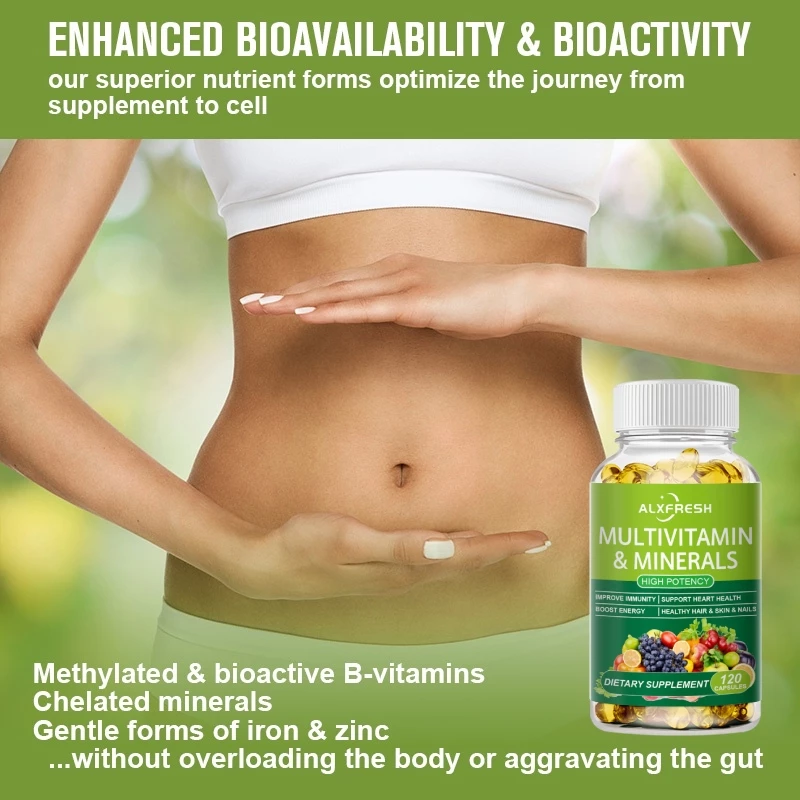 MultiVitamin วิตามินรวมสูตรครบถ้วน | บํารุงสมอง เสริมหัวใจ ตาแข็งแรง กระดูกและภูมิคุ้มกัน thumbnail 5