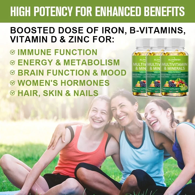 MultiVitamin วิตามินรวมสูตรครบถ้วน | บํารุงสมอง เสริมหัวใจ ตาแข็งแรง กระดูกและภูมิคุ้มกัน thumbnail 6