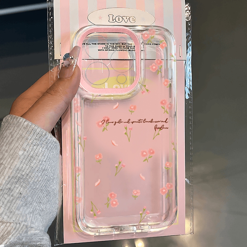 สําหรับกรณี iPhone 11 PRO MAX IP12 IP13 IP14plus โปร่งใสกรณีพรีเมี่ยมเลนส์กรอบรูป IP6 7 8 IPX IPXS MAX มีสไตล์ All-Match ผีเสื้อกรณีทนทานและกันกระแทก