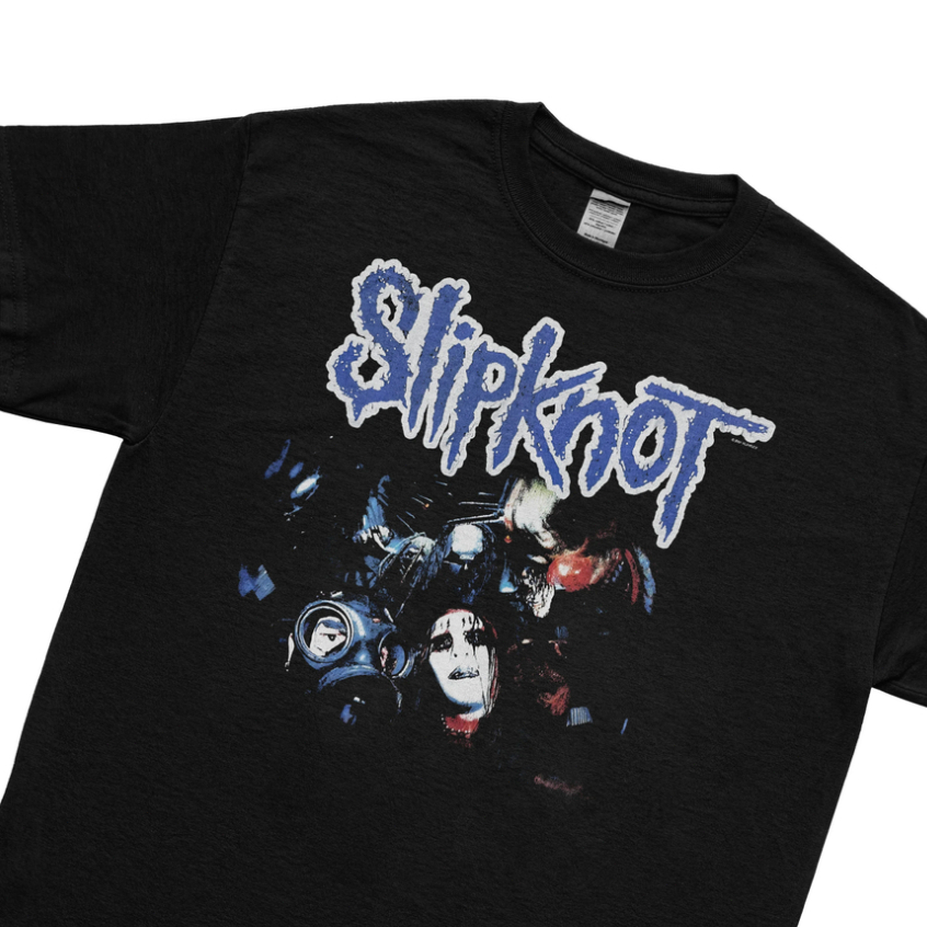 เสื้อยืดสมาชิก Slipknots Tour, Slipknot Snuff Psychocial Merch, Slipknot Iowa เสาอากาศ to Hell Metal