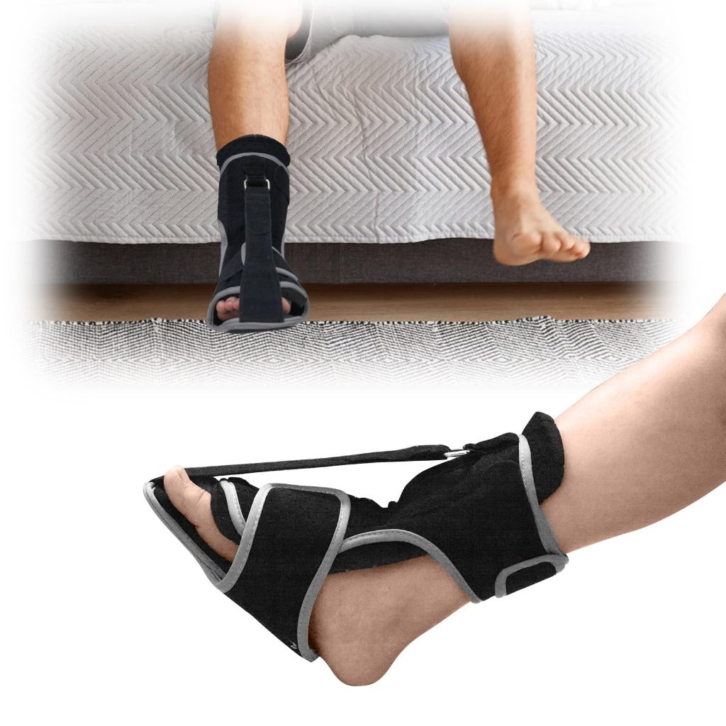 Neanca Plantar Fasciitis Achilles Tendonitis Foot Relief Brace พร้อม Arch Support,Adjustable Dorsal 
