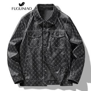 ฟูเกียว รถจักรยานยนต์ชุดเบสบอลผู้ชายฤดูใบไม้ผลิและฤดูใบไม้ร่…