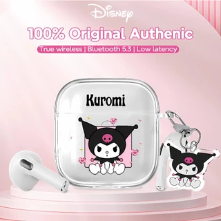 Disney Pro4(FX-951B) หูฟังบลูทูธ TWS HiFi Sound การลดเสียงรบกวน ENC HD Call หูฟังไร้สาย with Mikrofon for Android IOS