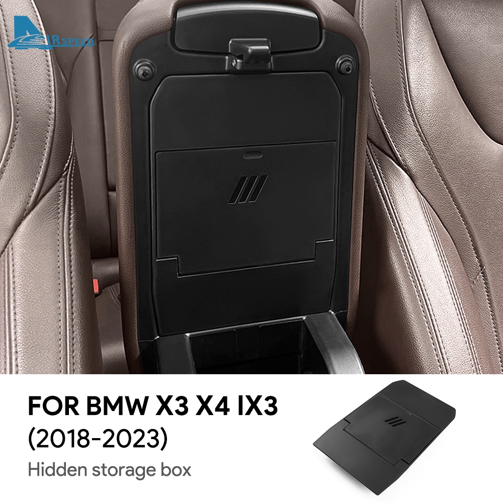 สําหรับ BMW X3 G01 X4 G02 iX3 รถที่เท้าแขนซ่อนกล่องเก็บถาดคอนเทนเนอร์การปรับเปลี่ยนภายในอุปกรณ์เสริม