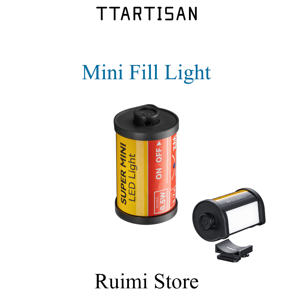 TTArtisan Mini Magnetic LED Fill Light 3000K/4500K/6000K