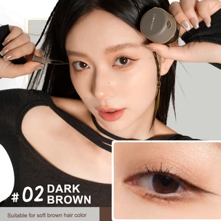 [พร้อมแปรง] Judydoll จูดี้ดอล อายไลเนอร์ครีม อายไลเนอร์ เนื้อครีมเจล กันน้ํา ติดทนนาน กันเปื้อน