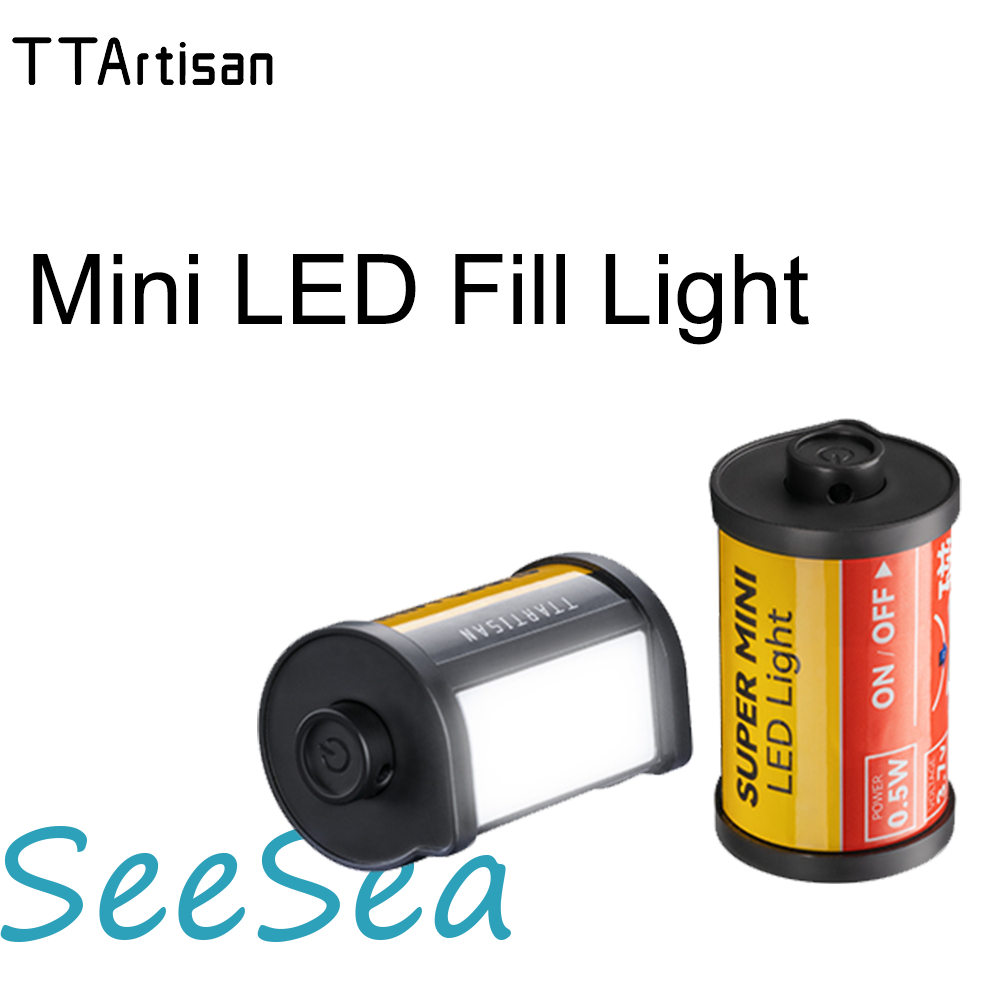 TTArtisan ไฟเติม LED แม่เหล็กขนาดเล็ก 3000K/4500K/6000K
