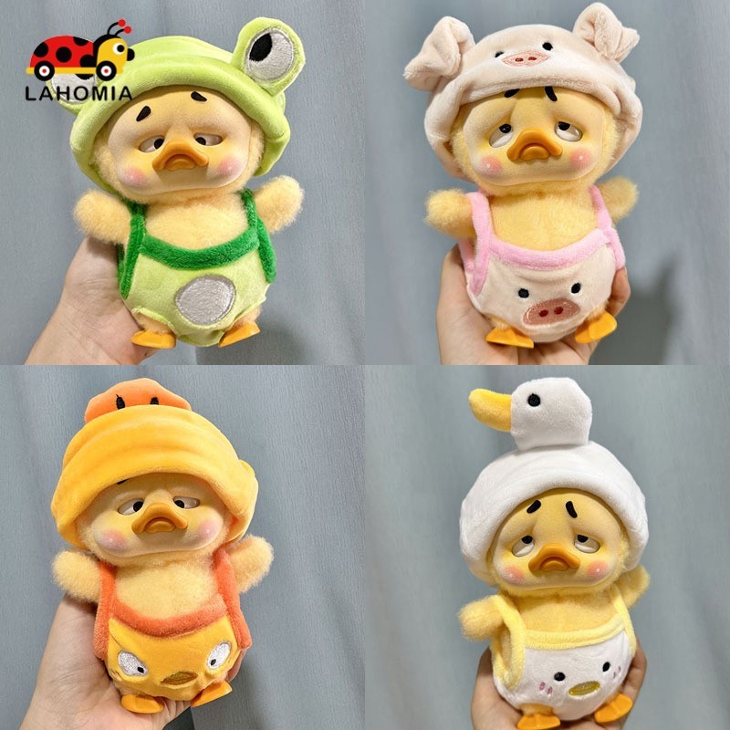 Lahomia ชุดเป็ด upsetduck เสื้อผ้าพระภิกษุ สําหรับตุ๊กตา 15 ซม. เสื้อผ้าตุ๊กตา DIY up สไตล์