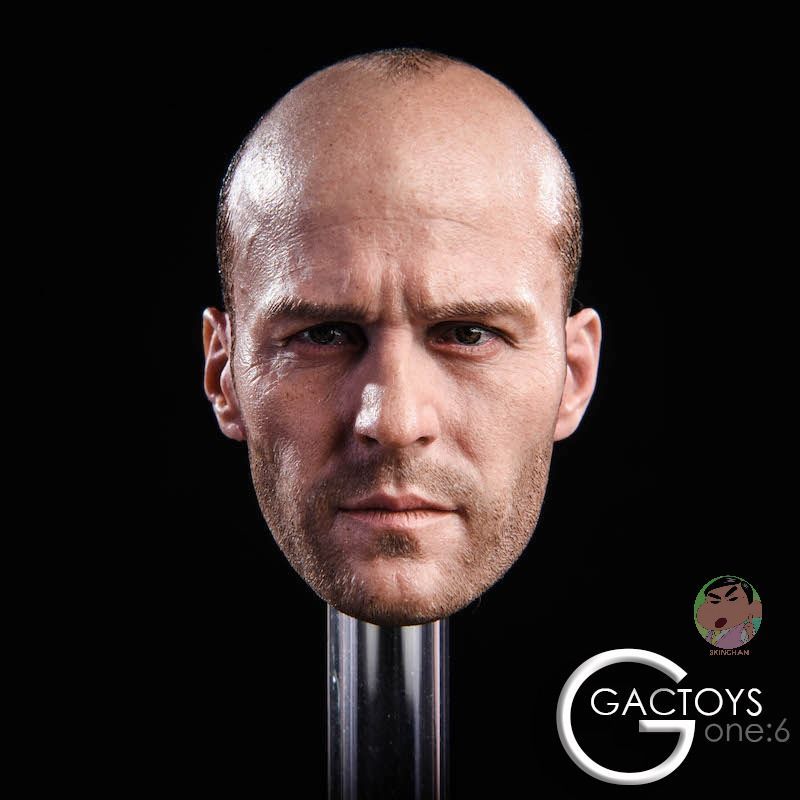 GACtoys 1/6 GC023 Jason Statham Head Sculpt