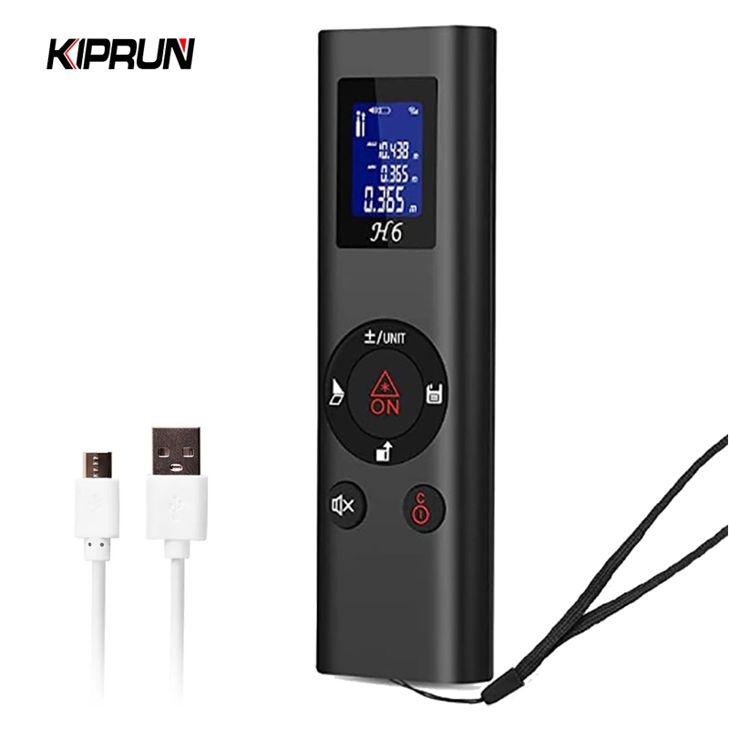 Kiprun Rangefinder, 40M Smart Digital level Laser Distance Meter Range Range Range Range Range Range