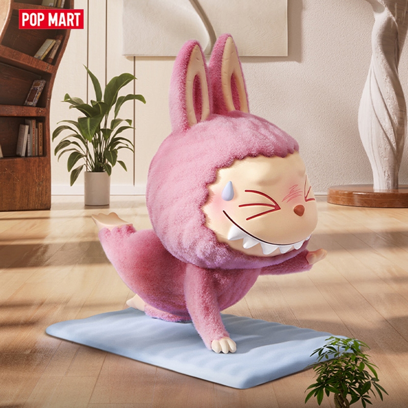 POP MART LABUBU THE MONSTERS Lazy Yoga series Random box