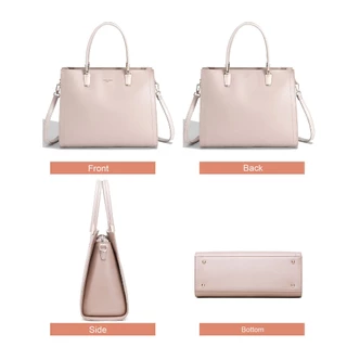 David Jones Paris กระเป๋าสะพายไหล่ กระเป๋าถือ หนัง Pu สําหรับสตรี