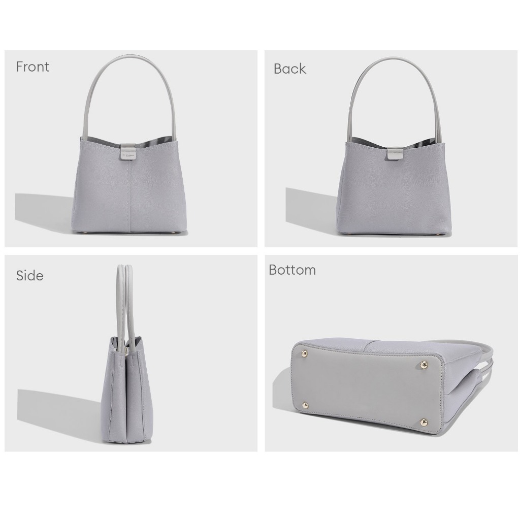 David jones Paris กระเป๋าถือผู้หญิงกระเป๋า Beg Tangan Wanita Perempuan กระเป๋าสะพายข้าง